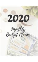 2020 Monthly Budget Planner