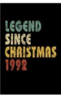 Legend Since Christmas 1992