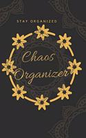 Chaos Organizer - To Do List Lined Notebook: To Do & Dot Grid Matrix: Get Shit Done with this Planner Organizer ( 100 pages ): GIFT IDEAS - TIME MANAGEMENT - ORGANIZATION