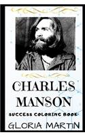 Charles Manson Success Coloring Book