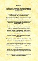Desiderata