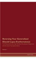 Reversing Your Generalized Discoid Lupus Erythematosus