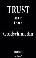 Kalender für Goldschmiede / Goldschmied / Goldschmiedin