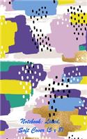 Notebook: Lined, Soft Cover (5 x 8): Composition Book