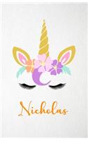 Nicholas A5 Lined Notebook 110 Pages