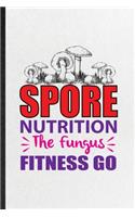 Spore Nutrition the Fungus Fitness Go