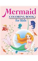 Mermaid Coloring Book for Kids: Barbie mermaid coloring book Coloring Book for Kids and Adults, 38 Unique and Beautiful Mermaid Coloring Pages (Children's Books Gift Ideas) Gift Fo