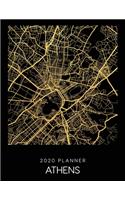 2020 Planner Athens: Weekly - Dated With To Do Notes And Inspirational Quotes - Athens - Greece