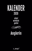 Kalender 2020 für Angler / Anglerin