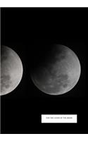For the Lover of the Moon: notebook