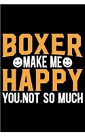 Boxer Make Me Happy You, Not So Much