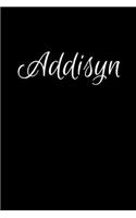 Addisyn