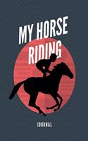 My Horse Riding Journal