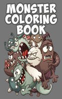 Monster Coloring Book