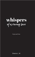 whispers of a roving love