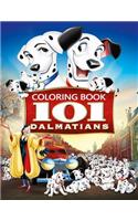 101 Dalmatians Coloring Book: Coloring Book for Kids and Adults, This Amazing Coloring Book Will Make Your Kids Happier and Give Them Joy