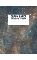 Graph Paper Composition Notebook