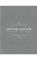 Academic Planner 2018-2019: Calendar Agenda Schedule Organizer Your Daily Weekly And Monthly Planner (August 2018 - July 2019). 12 Months, Log Book and Journal Notebook With In(4 Education & Homeschool Journal Notebook Diary)