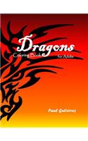 Dragons Coloring Book for Adults