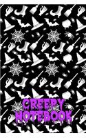 Creepy Notebook
