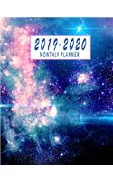 2019-2020 Monthly Planner