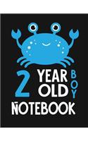 2 Year Old Boy Notebook