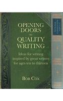 Opening Doors to Quality Writing