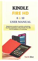 Kindle Fire HD 8 & 10 User Manual