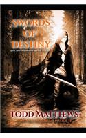 Swords of Destiny: A New Adult Urban Fantasy(Lord of Columbia)