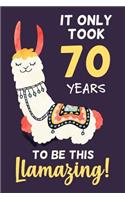 It Only Took 70 Years to Be This Llamazing!