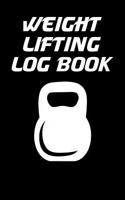 Weightlifting Log Book: 6x9 Fitness Journal with One Rep Bench Press Chart and Blank Lined Paper