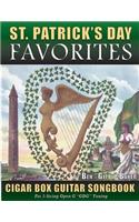 St. Patrick's Day Favorites Cigar Box Guitar Songbook