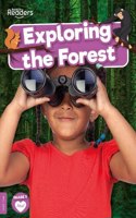 Exploring the Forest: (BookLife Non-Fiction Readers)