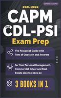 CAPM-CDL-PSI Exam Prep [3 Books in 1]
