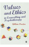 Values & Ethics in Counselling and Psychotherapy