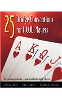 25 Bridge Conventions for ACOL Players