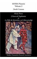 Alexis Piron, 'L'antre de Trophonius' Et 'la Robe de Dissention, Ou Le Faux-Prodige'