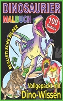 Dinosaurier Malbuch