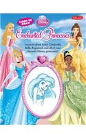 Learn to Draw Disney's Enchanted Princesses