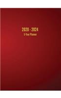 2020 - 2024 5-Year Planner
