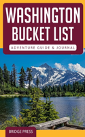 Washington Bucket List Adventure Guide & Journal