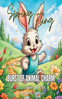 Spring Fling Burst of Animal Charm