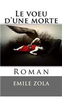 Le Voeu d'Une Morte: Roman