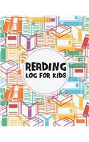 Reading Log For Kids