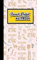 French Ruled Notebook