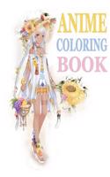 Anime Coloring Book