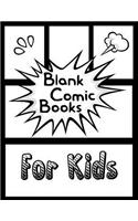 Blank Comic Books For Kids