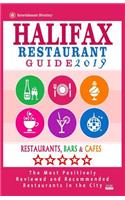 Halifax Restaurant Guide 2019