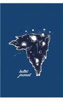 Bullet Journal: Tattoo Art Dripping Galaxy - Dot Grid Journal(1 Bullet Journals)