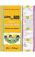 Living For God Senior Activity Book